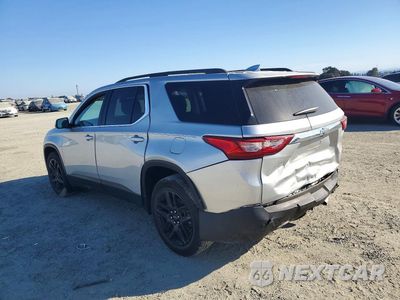 Drugie zdjęcie samochodu z przodu: 2021 CHEVROLET TRAVERSE LT VIN:1GNERGKW1MJ270061 - miniatura
