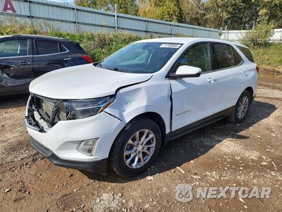 2018 CHEVROLET EQUINOX LT 3GNAXJEV6JL102313 - główne zdjęcie licytacji z USA - miniatura
