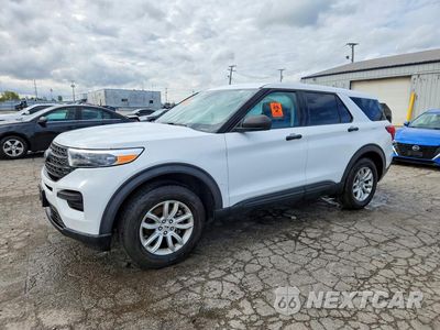 2021 FORD EXPLORER 1FMSK8BH7MGA79180 - główne zdjęcie licytacji z USA - miniatura