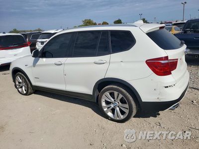Drugie zdjęcie samochodu z przodu: 2016 BMW X3 XDRIVE28I VIN:5UXWX9C58G0D68889 - miniatura