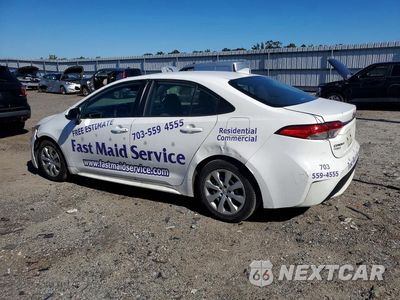 Drugie zdjęcie samochodu z przodu: 2020 TOYOTA COROLLA LE VIN:5YFEPRAEXLP039463 - miniatura