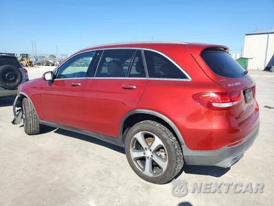 Drugie zdjęcie samochodu z przodu: 2016 MERCEDES-BENZ GLC 300 VIN:WDC0G4JB0GF009446 - miniatura