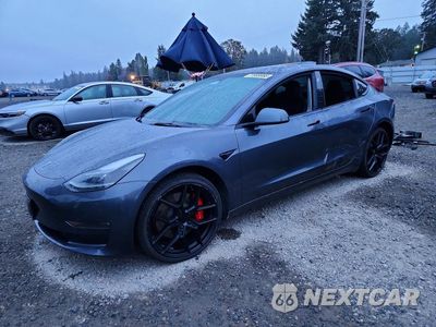 2023 TESLA MODEL 3 5YJ3E1EC2PF670491 - główne zdjęcie licytacji z USA - miniatura