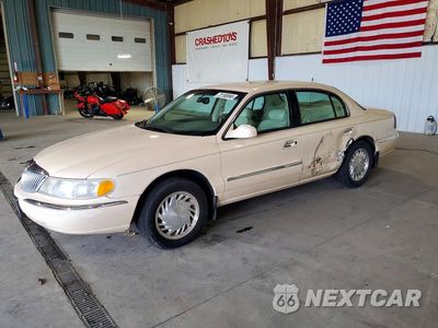 1998 LINCOLN CONTINENTAL 1LNFM97V9WY662508 - główne zdjęcie licytacji z USA - miniatura
