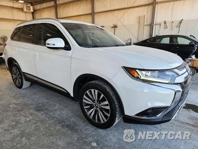 Czwarte zdjęcie samochodu z boku: 2020 MITSUBISHI OUTLANDER SE VIN:JA4AZ3A38LZ031317 - miniatura