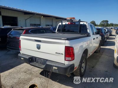 Trzecie zdjęcie samochodu z tyłu: 2021 RAM 1500 CLASSIC TRADESMAN VIN:1C6RR7FG8MS520099 - miniatura