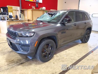2024 JEEP GRAND CHEROKEE LAREDO 1C4RJHAG0RC247142 - główne zdjęcie licytacji z USA - miniatura