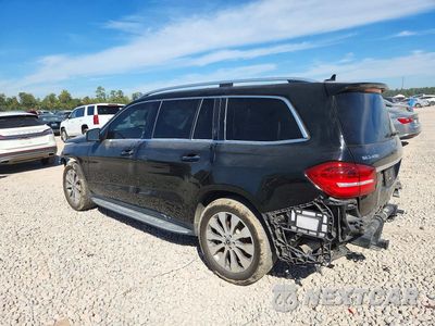 Drugie zdjęcie samochodu z przodu: 2018 MERCEDES-BENZ GLS 450 4MATIC VIN:4JGDF6EE5JB179953 - miniatura