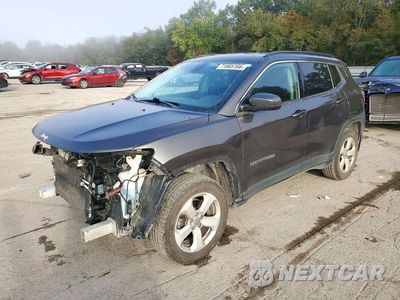 2018 JEEP COMPASS LATITUDE 3C4NJDBB6JT418110 - główne zdjęcie licytacji z USA - miniatura