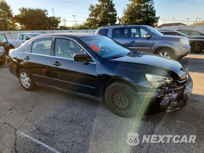 Czwarte zdjęcie samochodu z boku: 2007 HONDA ACCORD LX VIN:3HGCM56437G702880 - miniatura