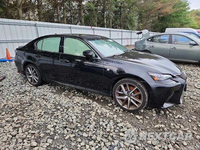Czwarte zdjęcie samochodu z boku: 2019 LEXUS GS 350 F SPORT VIN:JTHCZ1BL3KA010534 - miniatura