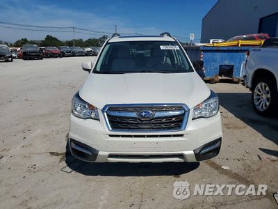 Piąte zdjęcie samochodu w środku: 2018 SUBARU FORESTER 2.5I PREMIUM VIN:JF2SJAEC9JH557993 - miniatura