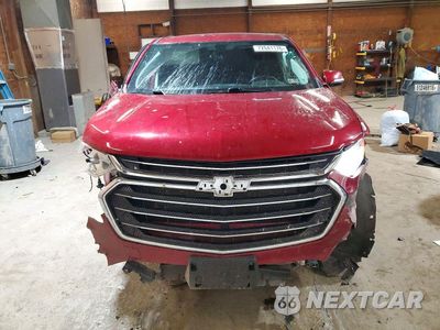 Piąte zdjęcie samochodu w środku: 2021 CHEVROLET TRAVERSE LT VIN:1GNEVGKW7MJ102095 - miniatura