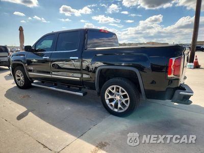 Drugie zdjęcie samochodu z przodu: 2018 GMC SIERRA C1500 SLT VIN:3GTP1NEC5JG633912 - miniatura