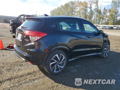 Trzecie zdjęcie samochodu z tyłu: 2020 HONDA HR-V SPORT VIN:3CZRU6H17LG703200 - miniatura