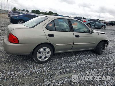 Trzecie zdjęcie samochodu z tyłu: 2005 NISSAN SENTRA 1.8 VIN:3N1CB51D55L461522 - miniatura