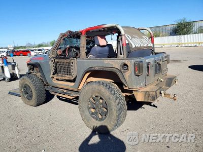 Drugie zdjęcie samochodu z przodu: 2007 JEEP WRANGLER X VIN:1J4FA24137L143551 - miniatura