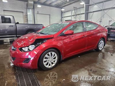 2013 HYUNDAI ELANTRA GLS 5NPDH4AE1DH196731 - główne zdjęcie licytacji z USA - miniatura