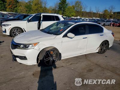 2017 HONDA ACCORD SPORT 1HGCR2F55HA153742 - główne zdjęcie licytacji z USA - miniatura