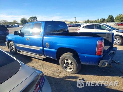 Drugie zdjęcie samochodu z przodu: 2004 CHEVROLET SILVERADO C1500 VIN:2GCEC19V241158108 - miniatura