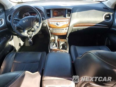 Zdjęcie 8 z 12 samochodu: 2013 INFINITI JX35 BASE VIN:5N1AL0MM3DC318400 - miniatura