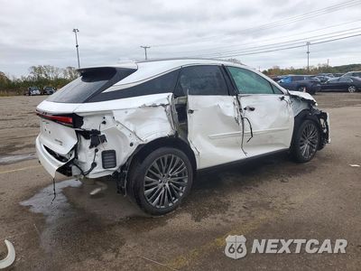 Trzecie zdjęcie samochodu z tyłu: 2024 LEXUS RX 350H LUXURY VIN:2T2BBMCA0RC029348 - miniatura