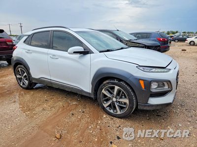 Czwarte zdjęcie samochodu z boku: 2021 HYUNDAI KONA LIMITED VIN:KM8K33A52MU636005 - miniatura
