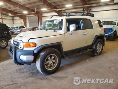2008 TOYOTA FJ CRUISER BASE JTEBU11F380103071 - główne zdjęcie licytacji z USA - miniatura