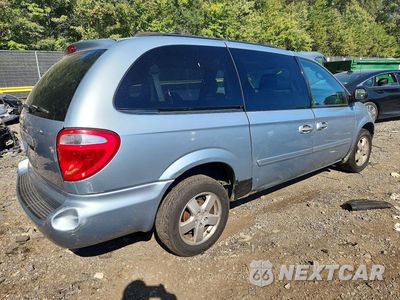 Trzecie zdjęcie samochodu z tyłu: 2006 DODGE GRAND CARAVAN SXT VIN:2D4GP44L36R854830 - miniatura