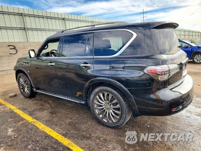 Drugie zdjęcie samochodu z przodu: 2015 INFINITI QX80 BASE VIN:JN8AZ2NE9F9086363 - miniatura