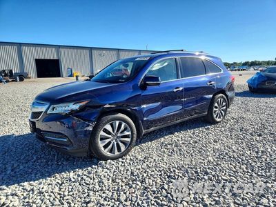 2015 ACURA MDX TECHNOLOGY 5FRYD4H44FB025773 - główne zdjęcie licytacji z USA - miniatura