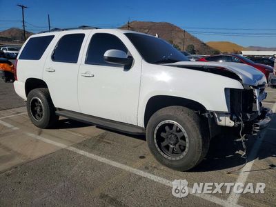 Czwarte zdjęcie samochodu z boku: 2012 CHEVROLET TAHOE C1500 LT VIN:1GNSCBE08CR228145 - miniatura