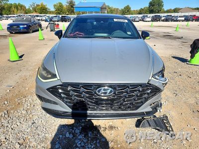 Piąte zdjęcie samochodu w środku: 2020 HYUNDAI SONATA SEL PLUS VIN:5NPEJ4J25LH025932 - miniatura