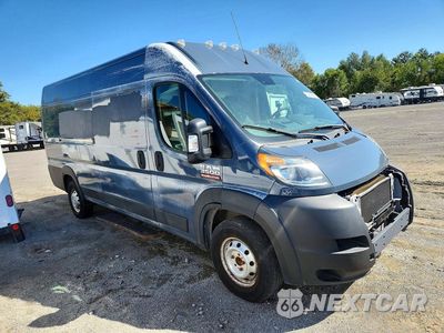 Czwarte zdjęcie samochodu z boku: 2021 RAM PROMASTER 3500 3500 HIGH VIN:3C6MRVJG9ME535607 - miniatura