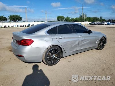 Trzecie zdjęcie samochodu z tyłu: 2018 BMW 430XI GRAN COUPE VIN:WBA4J3C54JBG97072 - miniatura
