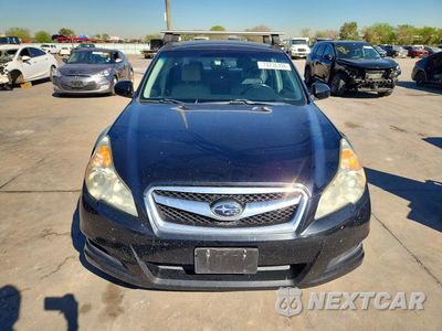 Piąte zdjęcie samochodu w środku: 2012 SUBARU LEGACY 2.5I PREMIUM VIN:4S3BMCB60C3011521 - miniatura