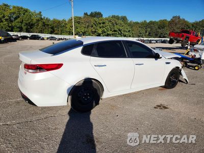 Trzecie zdjęcie samochodu z tyłu: 2018 KIA OPTIMA LX VIN:5XXGT4L38JG211630 - miniatura