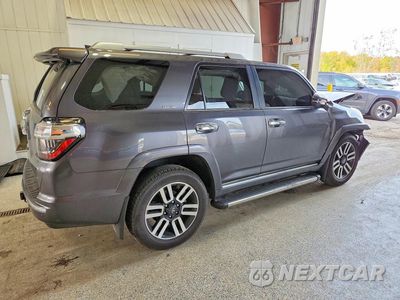 Trzecie zdjęcie samochodu z tyłu: 2023 TOYOTA 4RUNNER LIMITED VIN:JTEKU5JR2P6171665 - miniatura