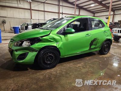 2011 MAZDA MAZDA2 JM1DE1HZ2B0129615 - główne zdjęcie licytacji z USA - miniatura