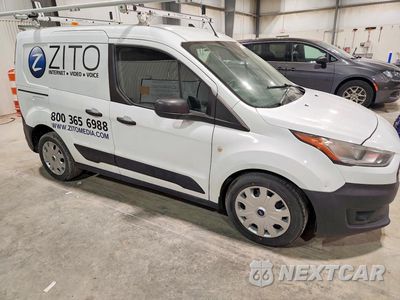 Czwarte zdjęcie samochodu z boku: 2019 FORD TRANSIT CONNECT XL VIN:NM0LS6E27K1387712 - miniatura