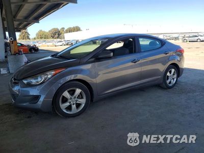 2011 HYUNDAI ELANTRA GLS 5NPDH4AE1BH059463 - główne zdjęcie licytacji z USA - miniatura
