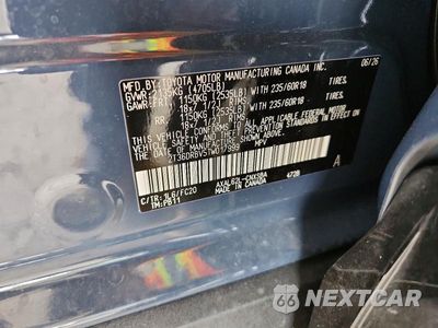 Zdjęcie 13 z 13 samochodu: 2026 TOYOTA RAV4 SE VIN:2T36DRBV5TW017999 - miniatura
