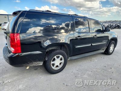 Trzecie zdjęcie samochodu z tyłu: 2009 GMC YUKON XL C1500 SLT VIN:1GKFC36069R199675 - miniatura