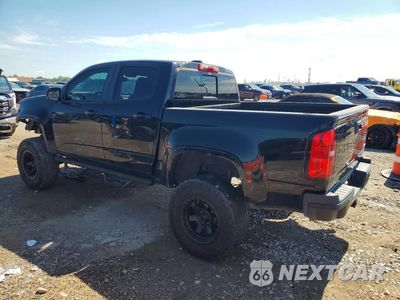 Drugie zdjęcie samochodu z przodu: 2021 CHEVROLET COLORADO ZR2 VIN:1GCPTEE19M1138222 - miniatura