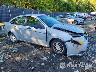 Czwarte zdjęcie samochodu z boku: 2009 FORD FOCUS SE VIN:1FAHP35N69W246216 - miniatura