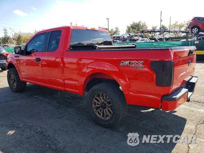 Drugie zdjęcie samochodu z przodu: 2017 FORD F150 SUPER CAB VIN:1FTEX1EP1HKE36949 - miniatura