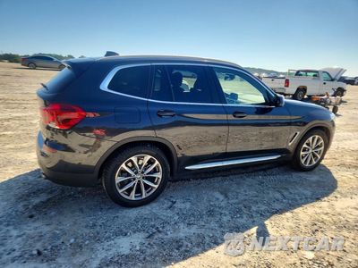 Trzecie zdjęcie samochodu z tyłu: 2019 BMW X3 SDRIVE30I VIN:5UXTR7C52KLE98479 - miniatura