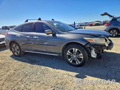 Czwarte zdjęcie samochodu z boku: 2014 HONDA CROSSTOUR EXL VIN:5J6TF1H50EL001196 - miniatura