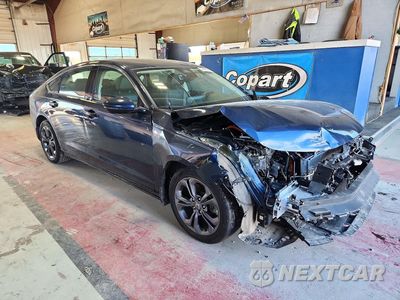 Czwarte zdjęcie samochodu z boku: 2024 HONDA ACCORD HYBRID EXL VIN:1HGCY2F62RA088961 - miniatura