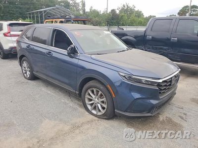 Czwarte zdjęcie samochodu z boku: 2025 HONDA CR-V EXL VIN:7FARS4H78SE017521 - miniatura